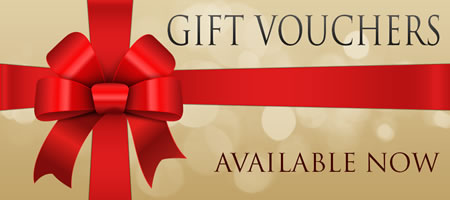 gift vouchers available